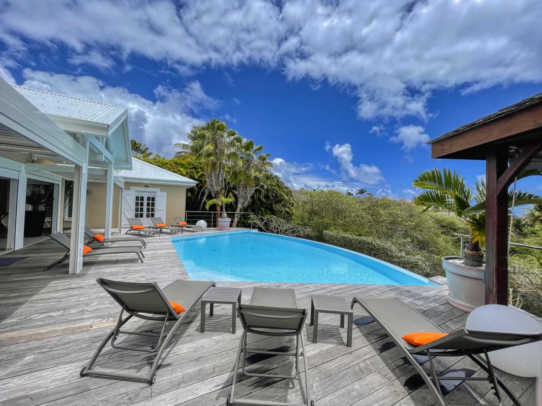 3 A louer villa Guadeloupe Sainte Anne - 14 personnes villa de prestige
